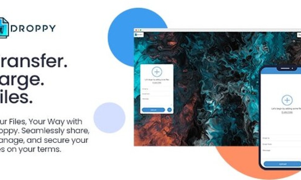 Droppy v2.6.7 Nulled – Online File Transfer and Sharing Script