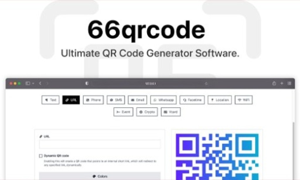 66qrcode v28.0.0 Nulled – Ultimate QR Code Generator (SAAS) Script