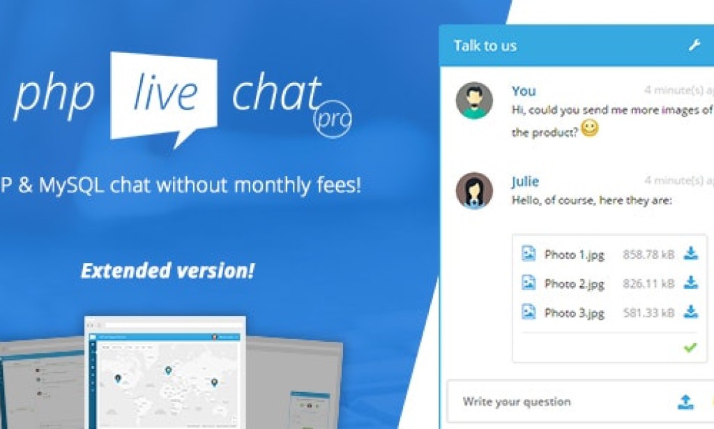 Chat v3.8.3 – Support Board – PHP Chat Application Script