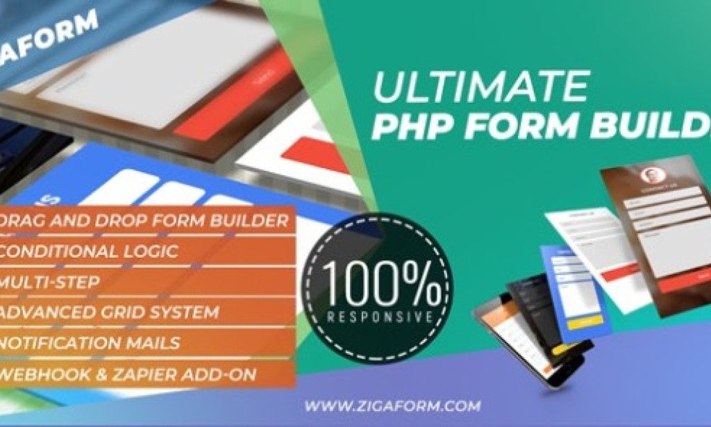 Zigaform v6.0.9 Nulled – PHP Form Builder – Contact & Survey Script