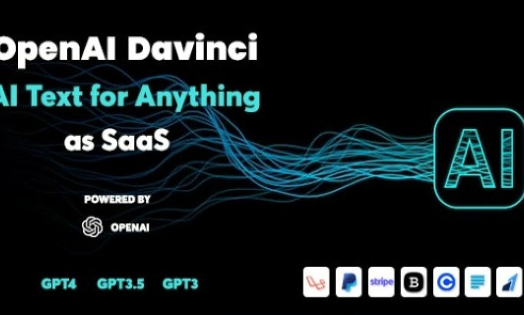 OpenAI Davinci v1.7 Nulled – AI Writing Assistant and Content Creator as SaaS PHP Script