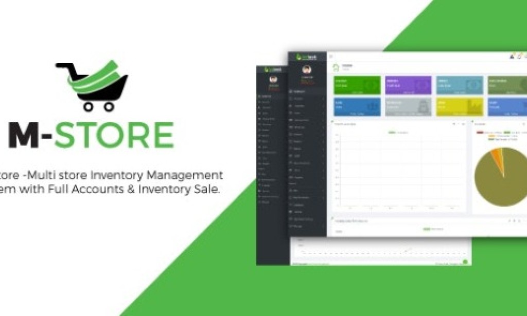M-Store v1.0 Nulled – Multi-Store Inventory Management System with Full Accounts and installment Sale PHP Script