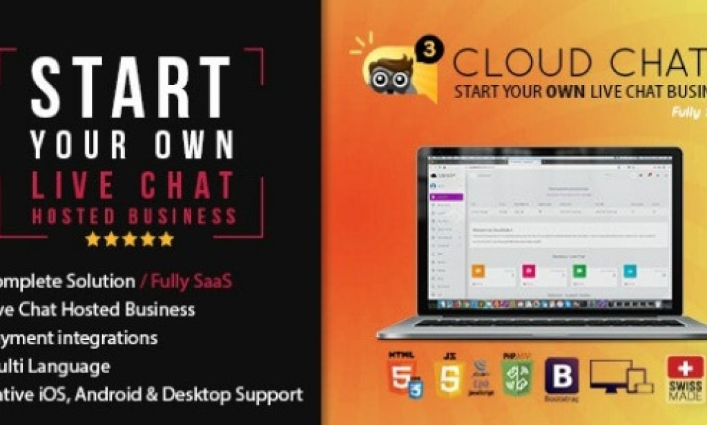Cloud Chat 3 v3.1.4 Nulled – Self Hosted Live Support Chat Business PHP Script