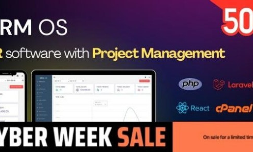 HRM OS v2.0.0 – HR Software for All HR, HRM & HRMS needs PHP Script
