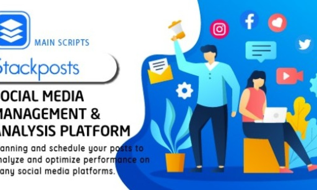 Stackposts v8.0.8 Nulled – Social Marketing Tool + Modules Script
