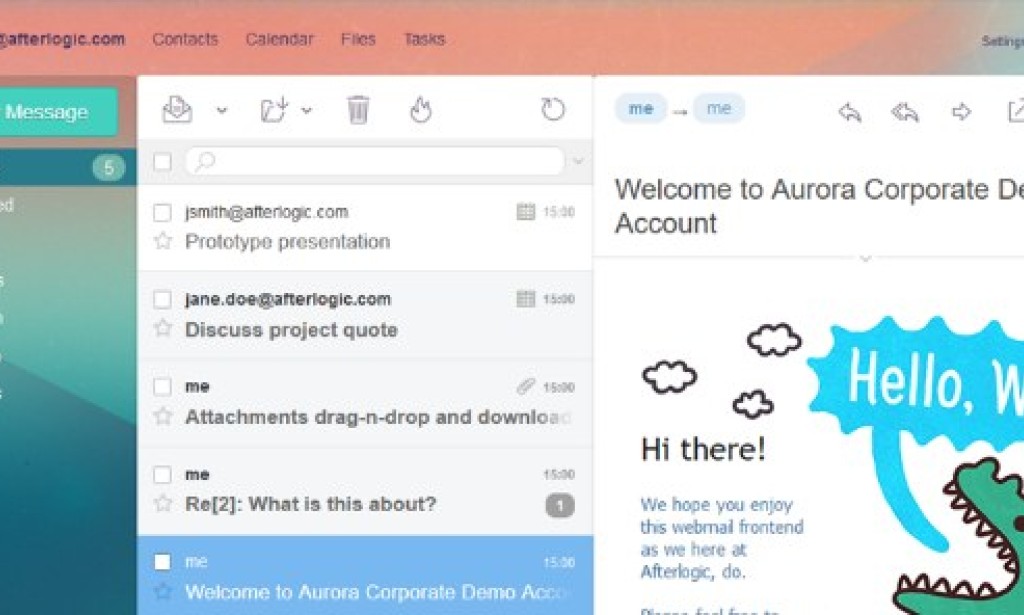 Afterlogic Aurora Corporate v9.7.4 Nulled – Groupware System for Businesses & Providers Script