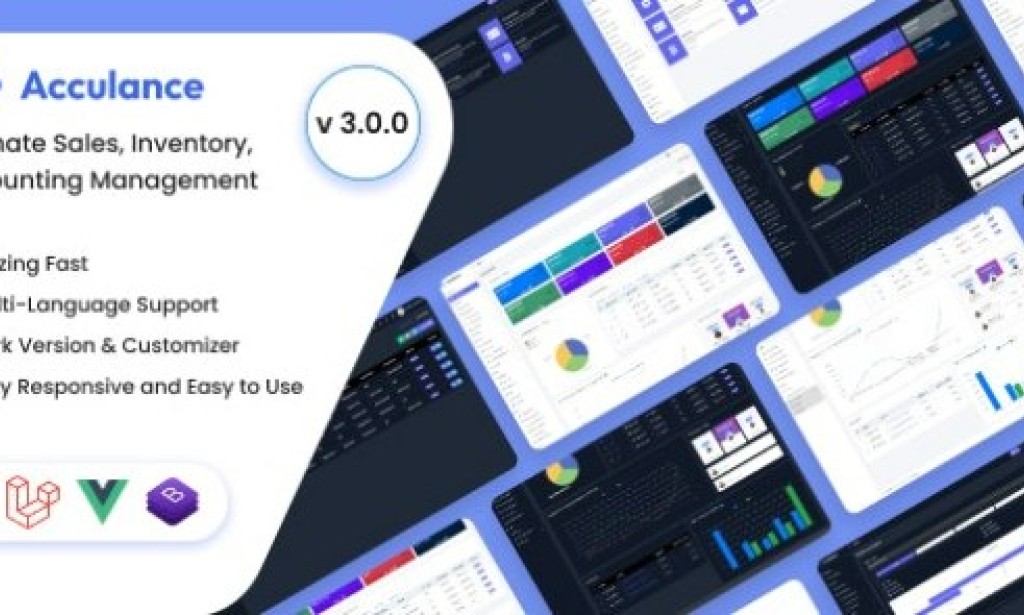 Acculance v4.0.2 Nulled – Ultimate Sales, Inventory, Accounting Management System PHP Script