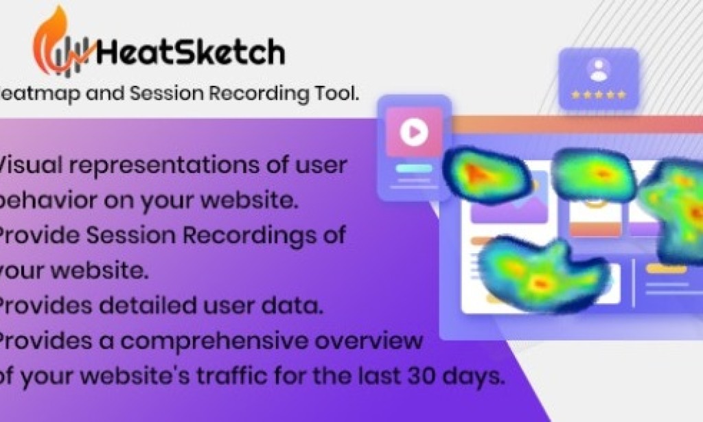 HeatSketch v2.9 Nulled – Heatmap and Session Recording Tool (SaaS Platform) Script