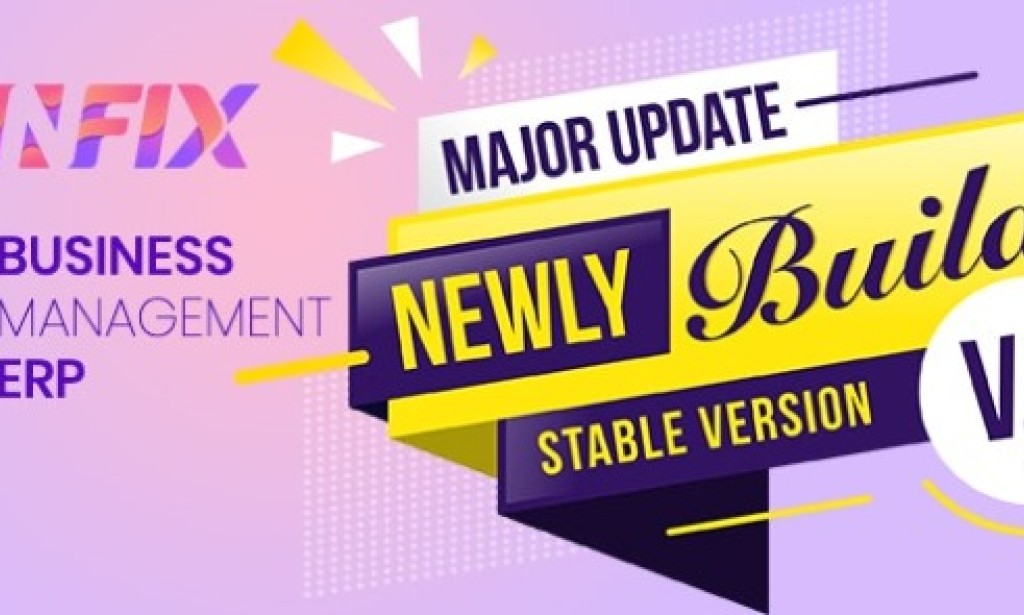 InfixBiz v4.1 Nulled – Open Source Business Management ERP with POS Script