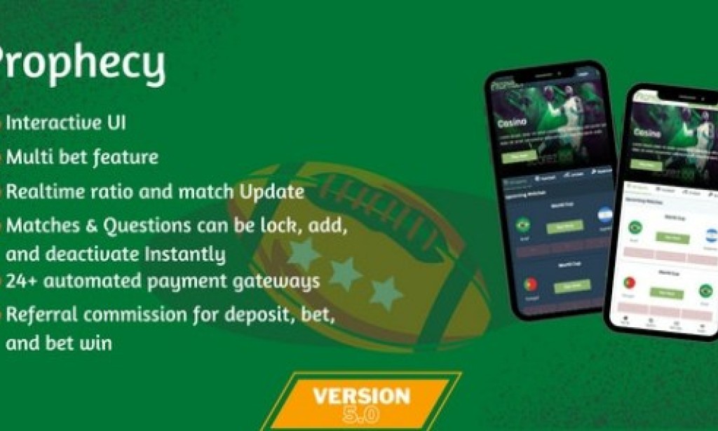 Prophecy v5.1.0 Nulled – An Online Betting Platform System PHP Script
