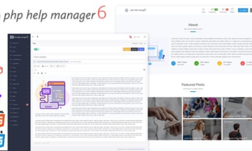 Php Help Manager – PHM v6.0 Nulled – Script