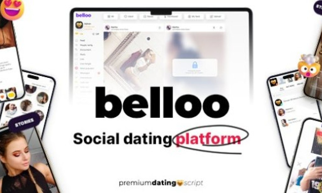 Belloo v4.4.3.6 Nulled – Complete Social Dating Software
