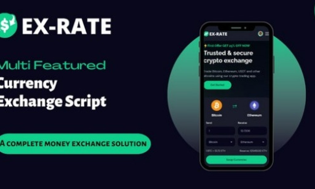 EX-RATE v1.0 Nulled – A Complete Money Exchange Solution PHP Script