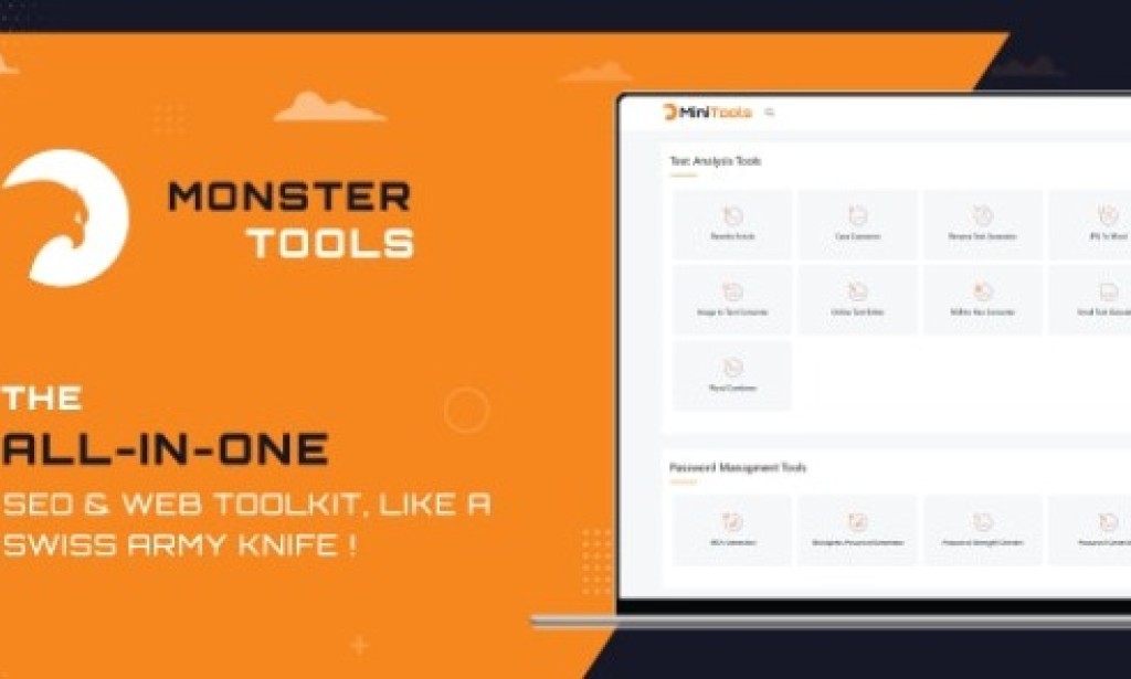 MonsterTools v1.4.3 Nulled – The All-in-One SEO & Web Toolkit, like a Swiss Army Knife PHP Script