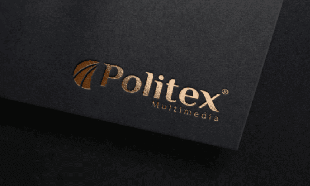 Black Paper Realistic Logo Mockup – PSD
