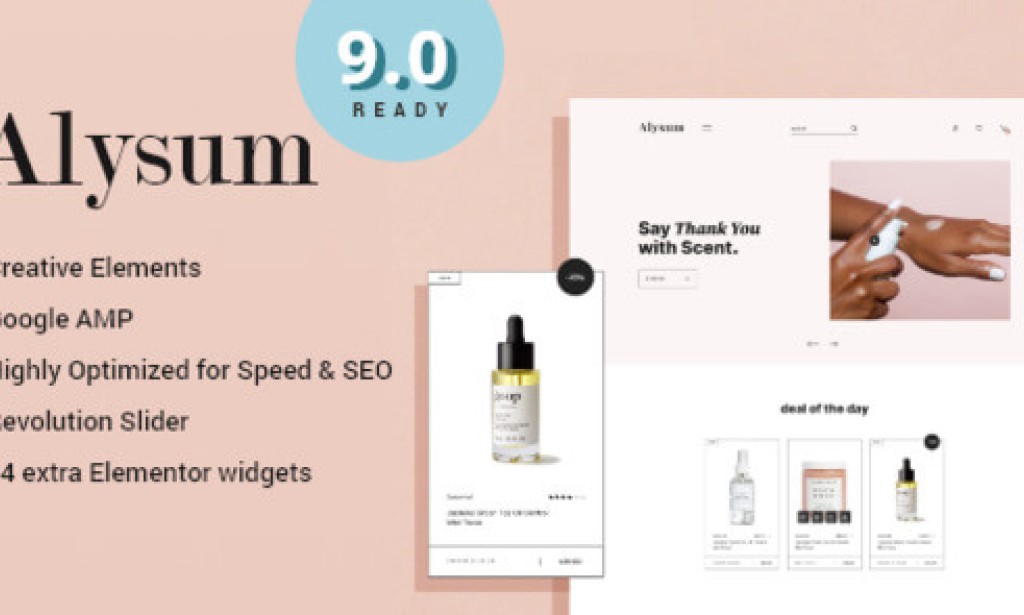Alysum v9.0.0 – Premium Prestashop 9 AMP Theme