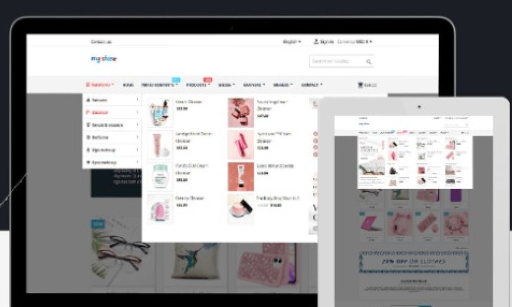 Pretty Menu v1.0.8 – Advanced Menu Builder Module for PrestaShop