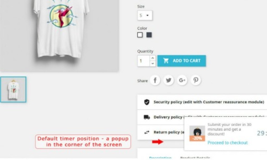 Cart Countdown v1.6.0 – Module for PrestaShop