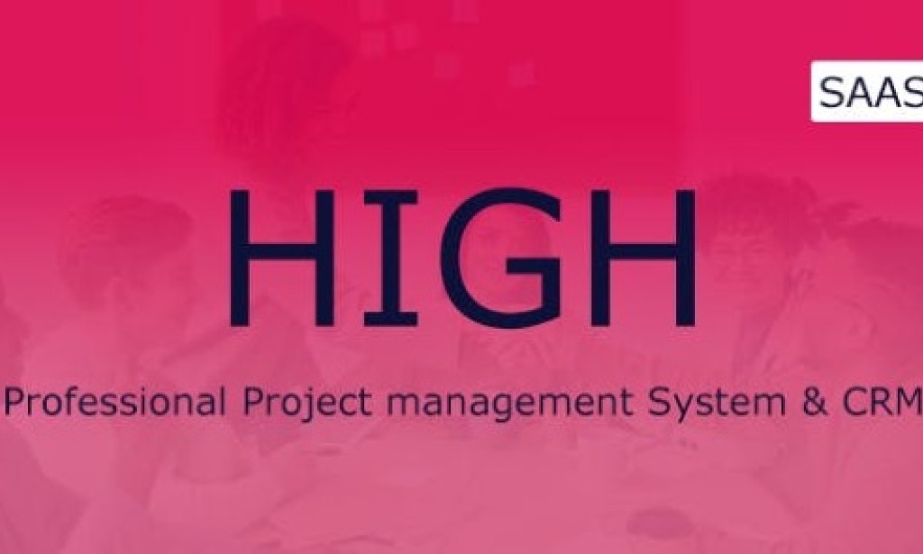 HIGH SaaS v5.4 – Project Management System PHP Script