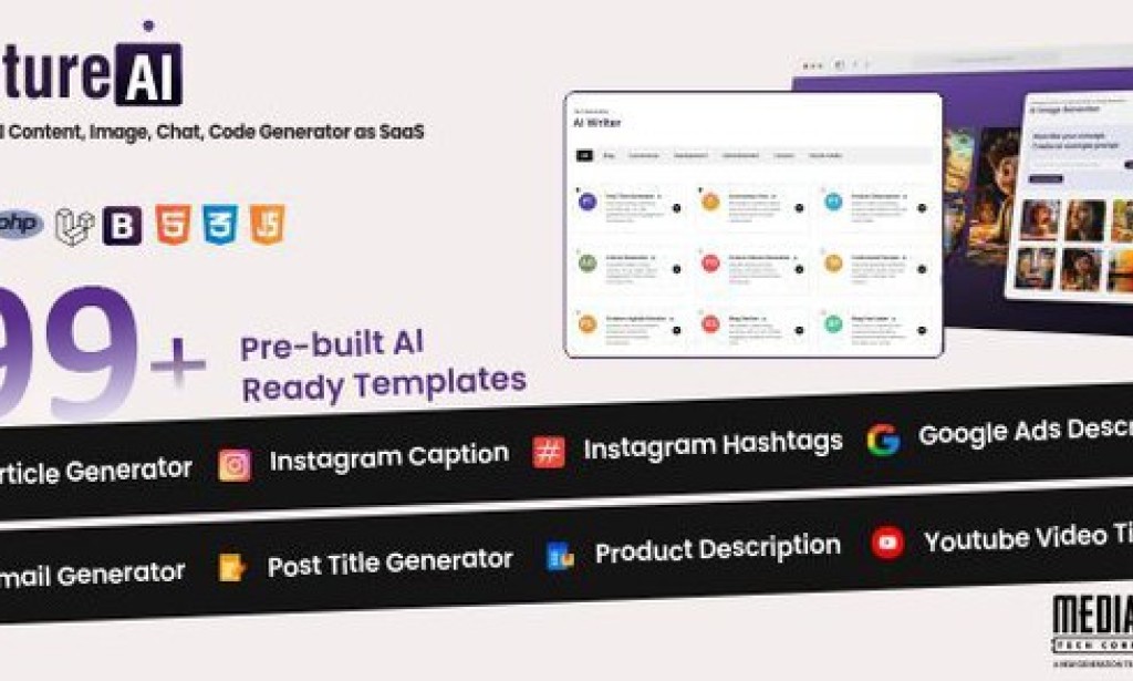 Future Ai v2.0 – OpenAI Content, Image, Chat, Code Generator as SaaS PHP Script