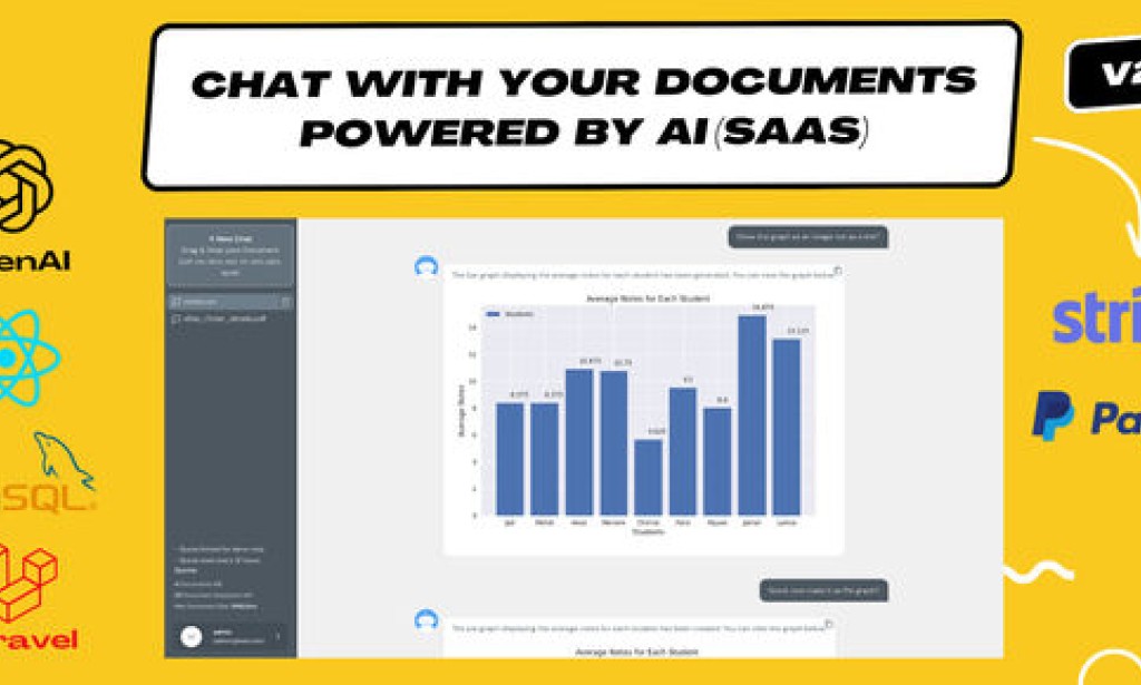 ChatPDF v2.0.1 Nulled – Chat with your Documents using AI SaaS Script