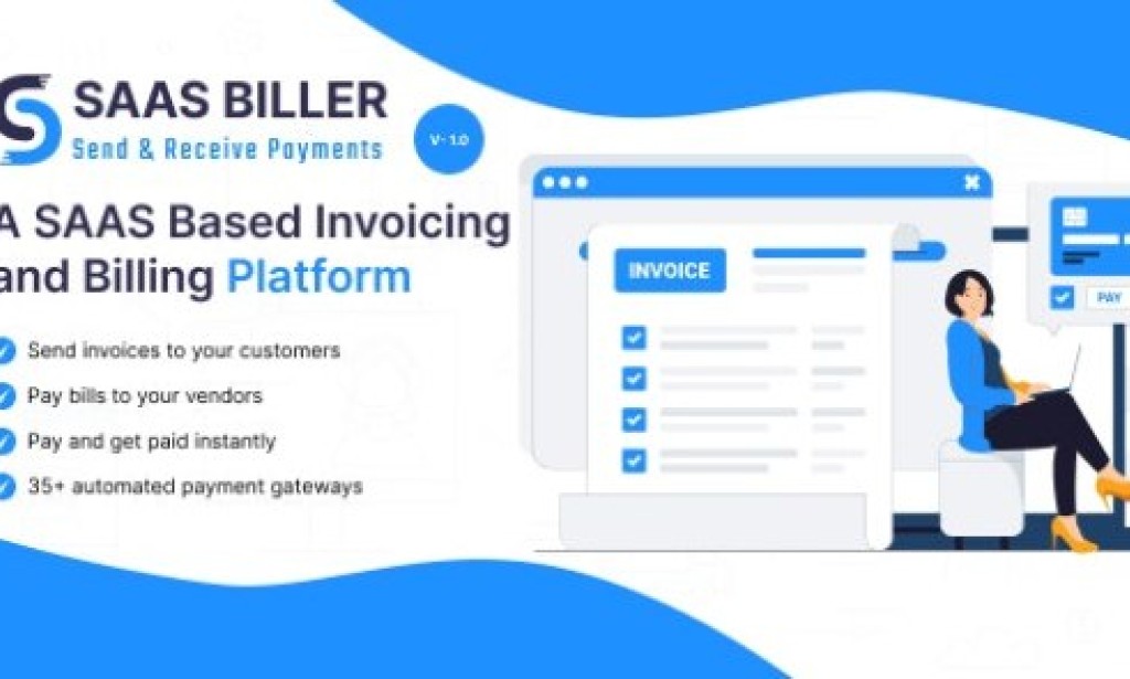 SASS BILLER v1.0 – A SASS Based Invoicing and Billing Platform PHP Script