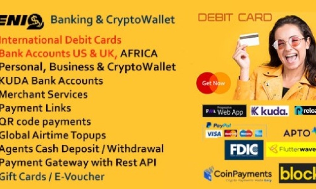 MeetsLite Ewallet Banking & Crypto with P2P Exchange, Debit Cards, Payment Gateway Software