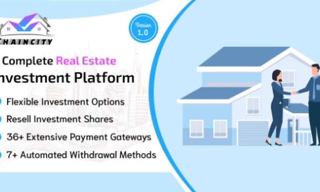 ChainCity v1.0 Nulled – A Complete Real Estate Investment Platform PHP Script