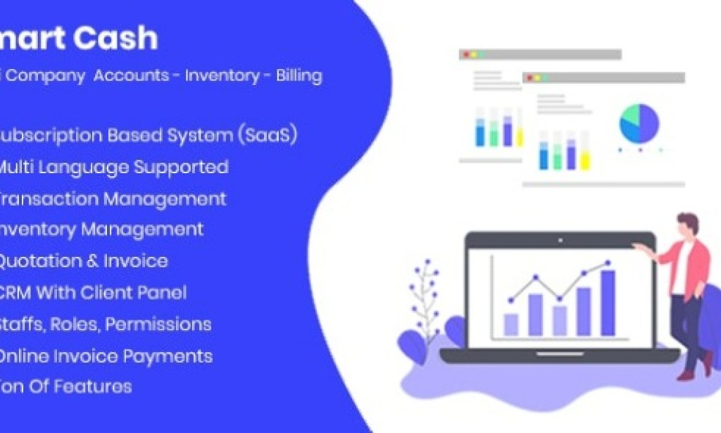 Smart Cash v3.3.2 – Multi Company Accounts Billing & Inventory (SaaS) PHP Script