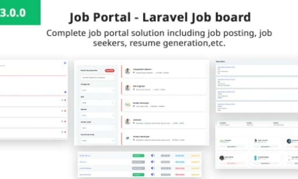 InfyJobs v13.0.0 – Job Portal – Laravel Job Board – Job Portal System – PHP Job Script
