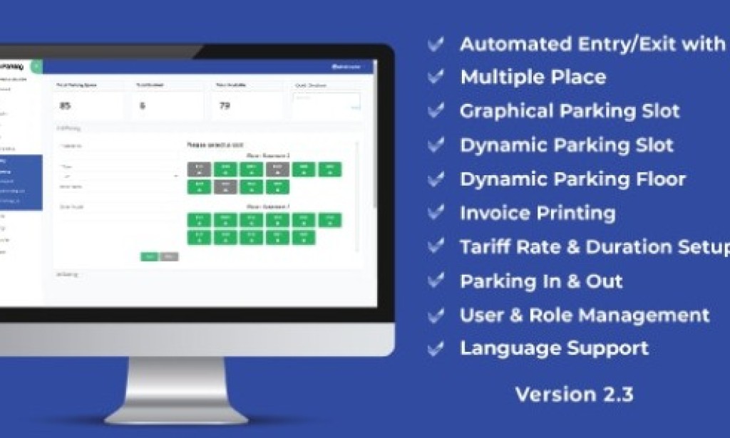 dParking v2.3 – Car and Bike Parking Solutions PHP Script