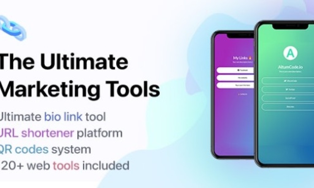 66biolinks v31.0.0 Nulled – Bio Links, URL Shortener & QR Codes Generator (SAAS) Script