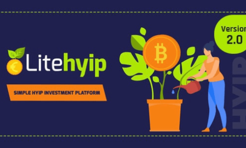 LiteHYIP v2.0 Nulled – Simple HYIP Investment Platform PHP Script