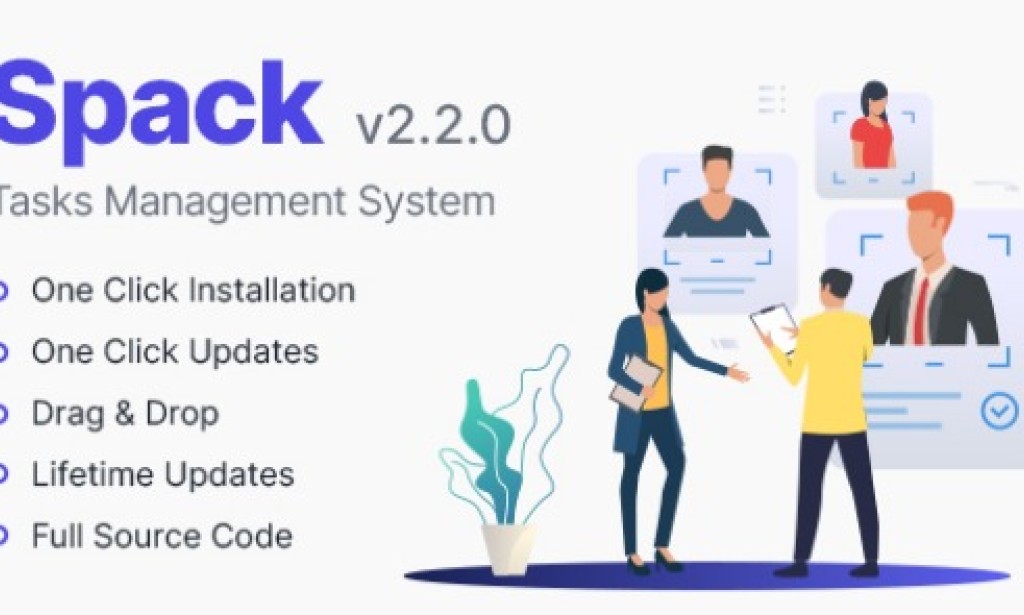 Spack v3.2.10 – Tasks Management System PHP Script