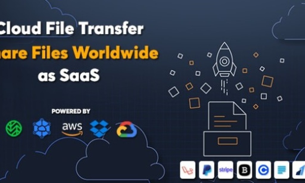 Cloud File Transfer v1.0 Nulled – File Share and File Transfer Service as SaaS Script