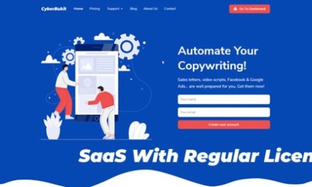 CyberBukit Automatic Writing v1.2.2 Nulled – SaaS Ready PHP Script