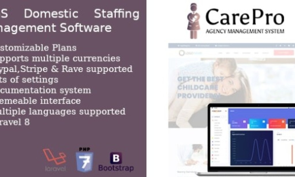CarePro (28 Jul 2022) – SaaS Staffing Agency Software