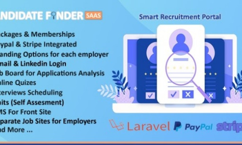 Candidate Finder SaaS v1.2 – Recruitment Management Portal Script