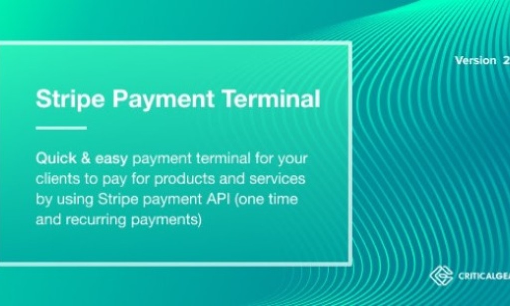 Stripe Payment Terminal v2.2.1 – PHP Script