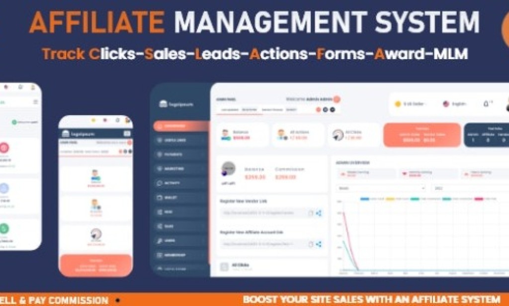 Ultimate Affiliates Management System v6.0.0.1 – PHP Software