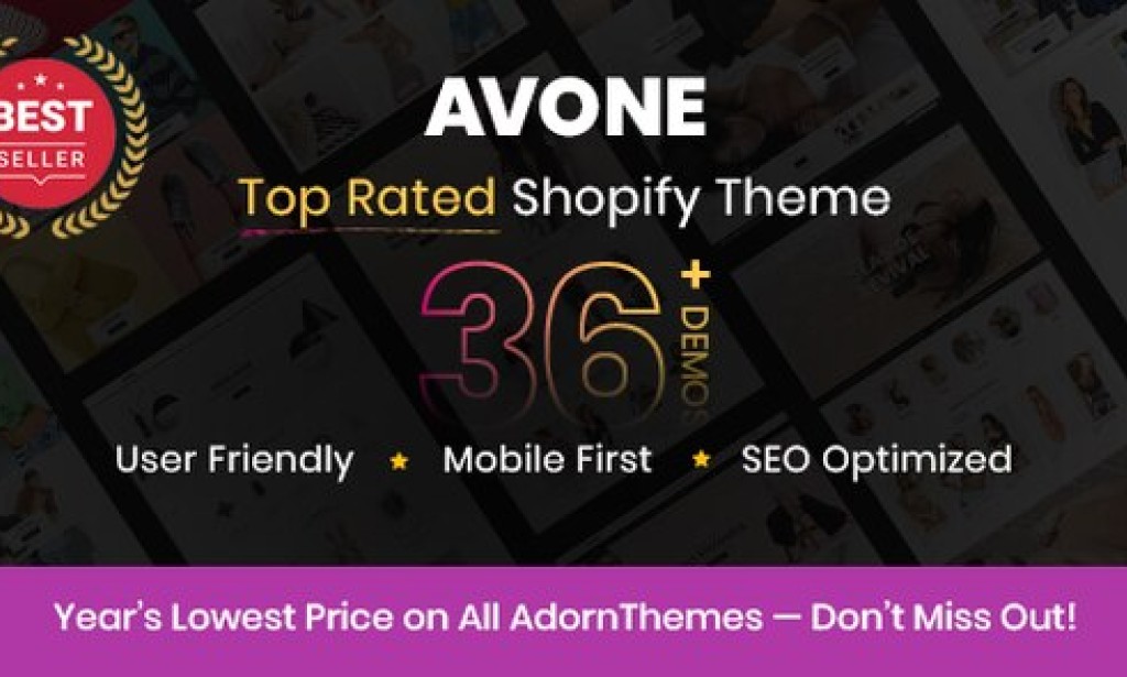 Avone v5.6.0 – Multipurpose Shopify Theme