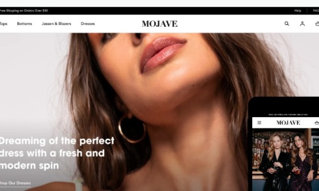 Mojave v2.0.3 – Shopify Ecommerce Website Theme