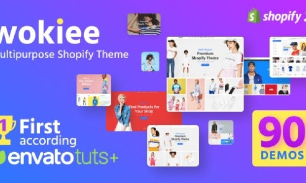 Wokiee v2.1.1 – Multipurpose Shopify Theme