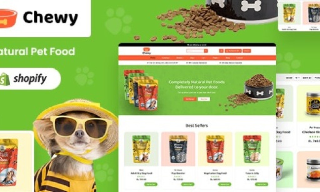 Chewy v1.0 – Pet Shop Shopify Theme