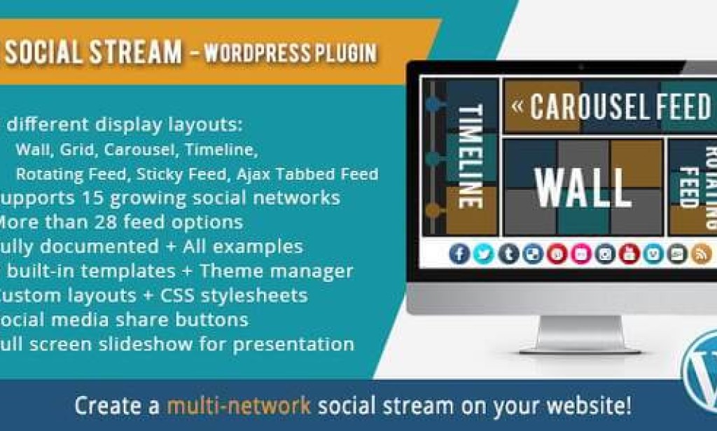 PHP Social Stream v2.11.1 – Script
