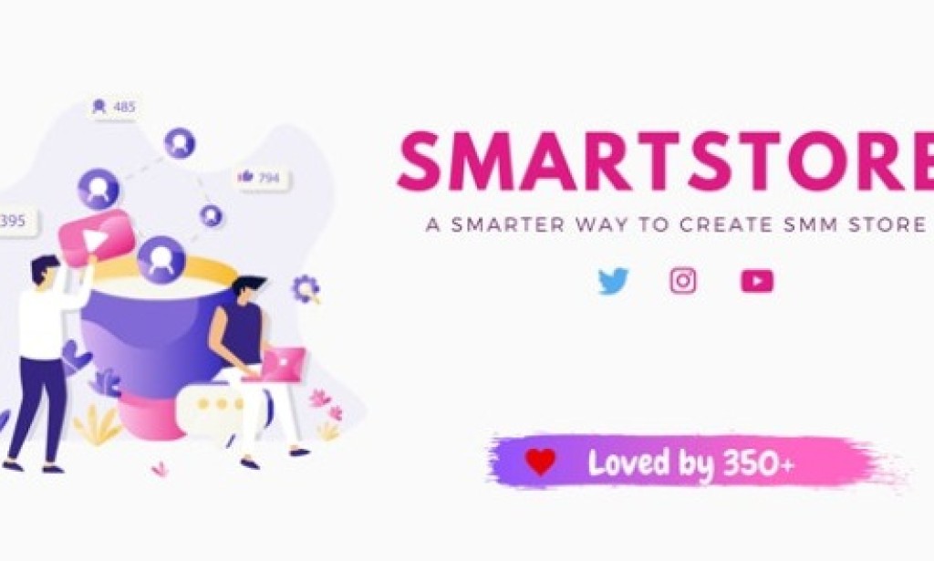 SmartStore v2.0 – SMM Store Script – Social Media Marketing Tool