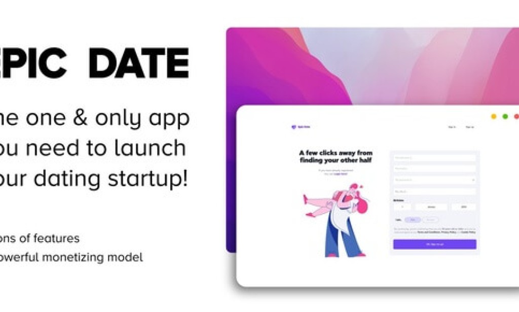 Epic Date v2.1 – Social PHP Dating Platform Script