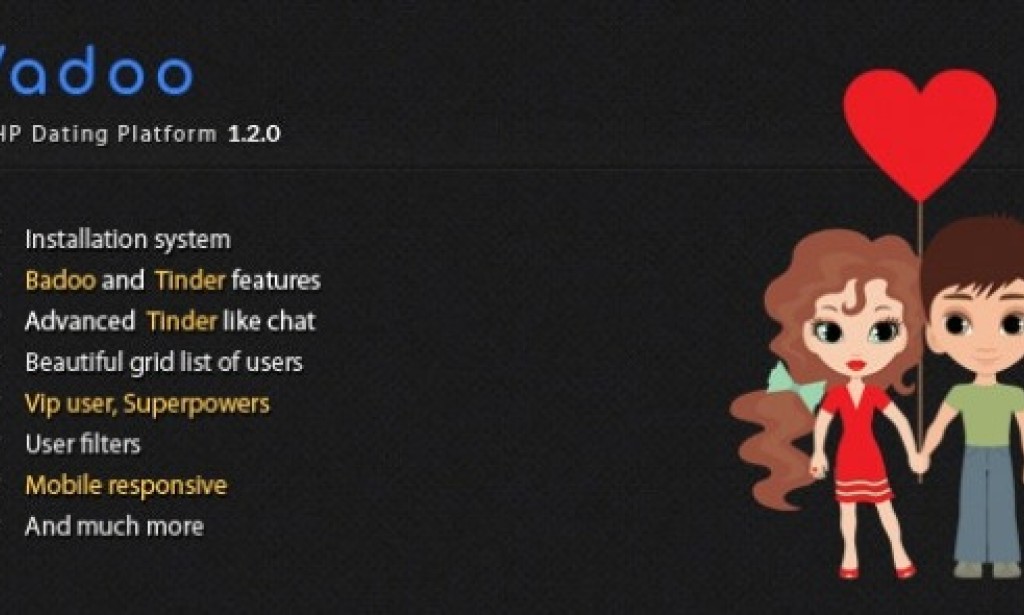 Vadoo v1.2.0 – Social Network Dating Script Free