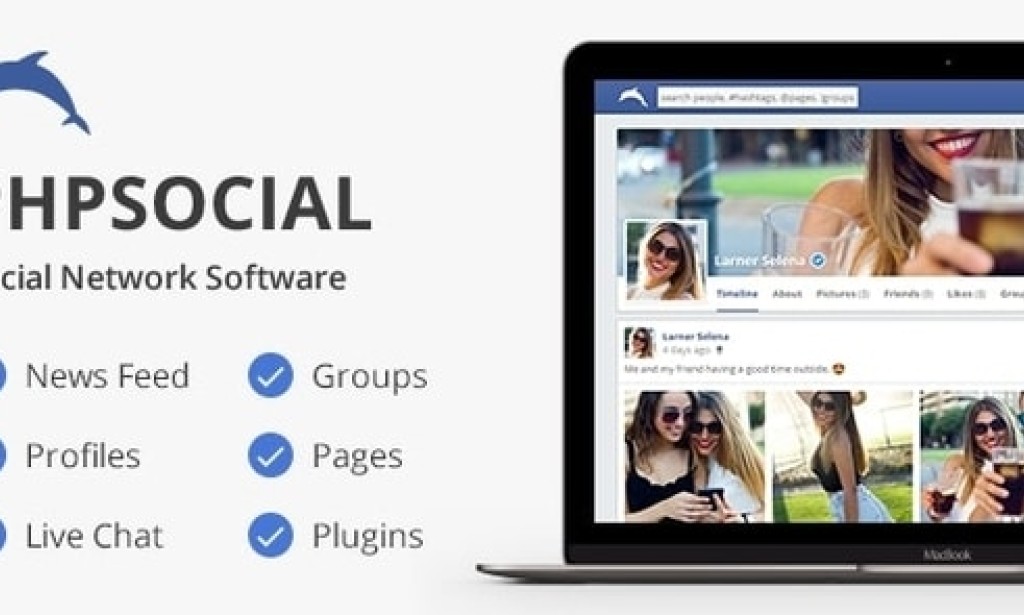 phpSocial v6.8.0 – Social Network Platform Nulled PHP Script