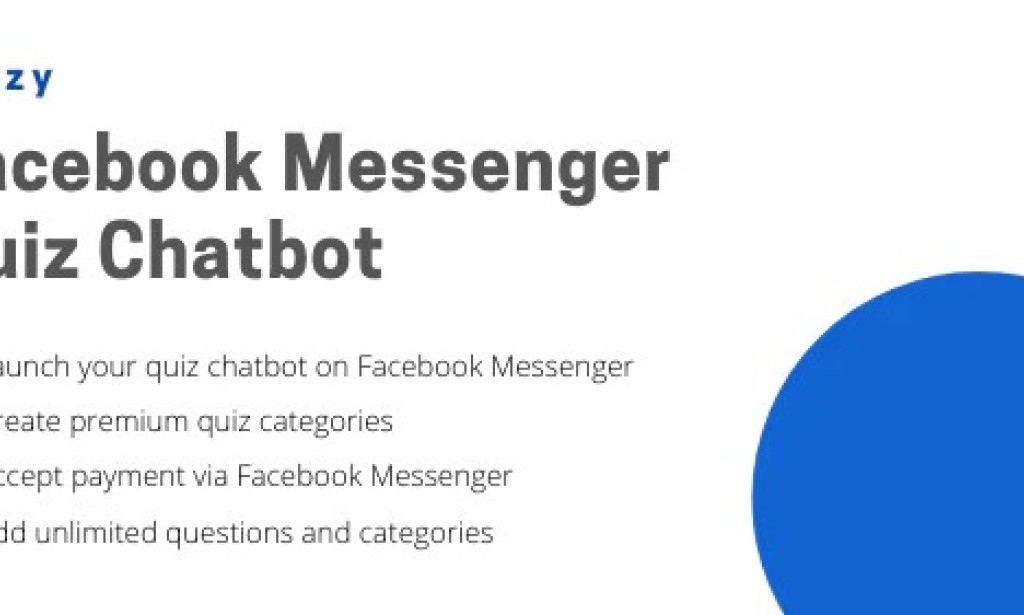 Quizy v2.0 – Facebook Messenger Quiz Chatbot PHP Script